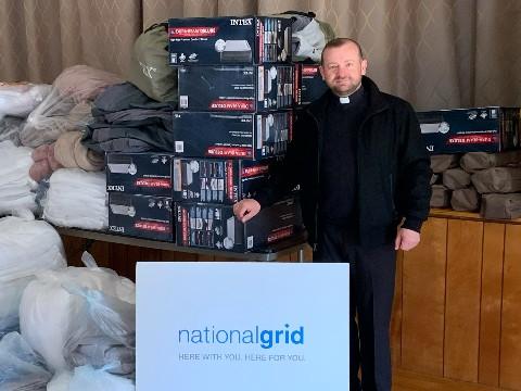 Donated Supplies