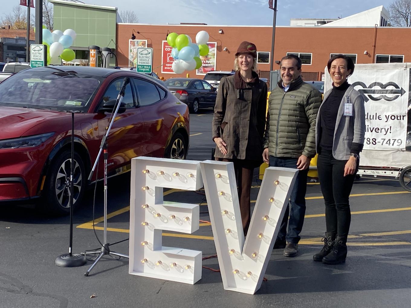 EV Make-Ready program