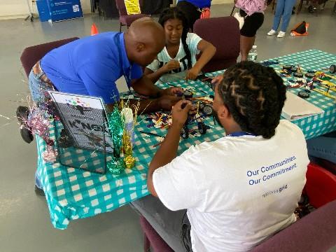 STEM enrichment programs