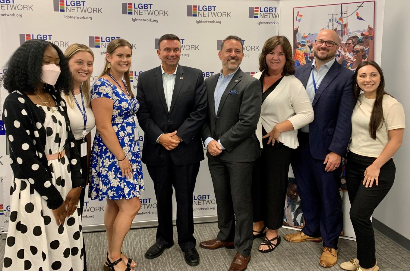 LGBT Chamber of Commerce event