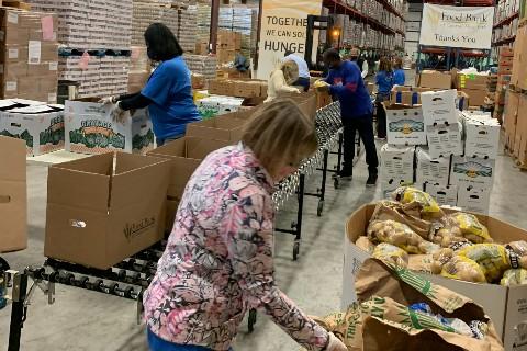  Food Bank of Central New York