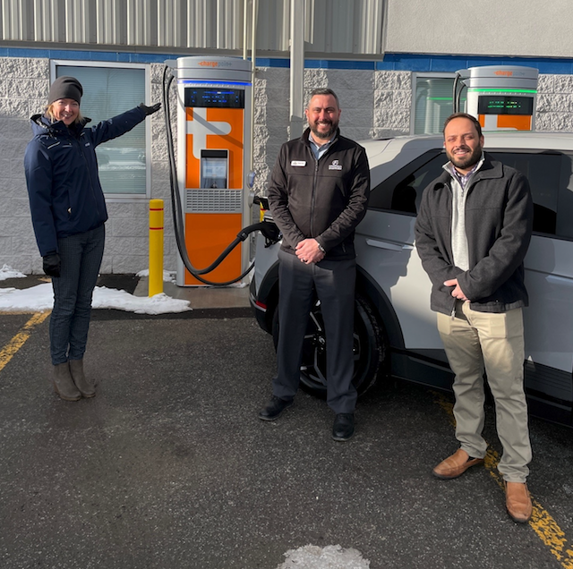 EV Charging Stations