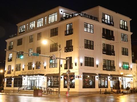 Litatro Building in Oswego