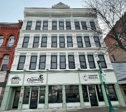 Cortland Building Front view
