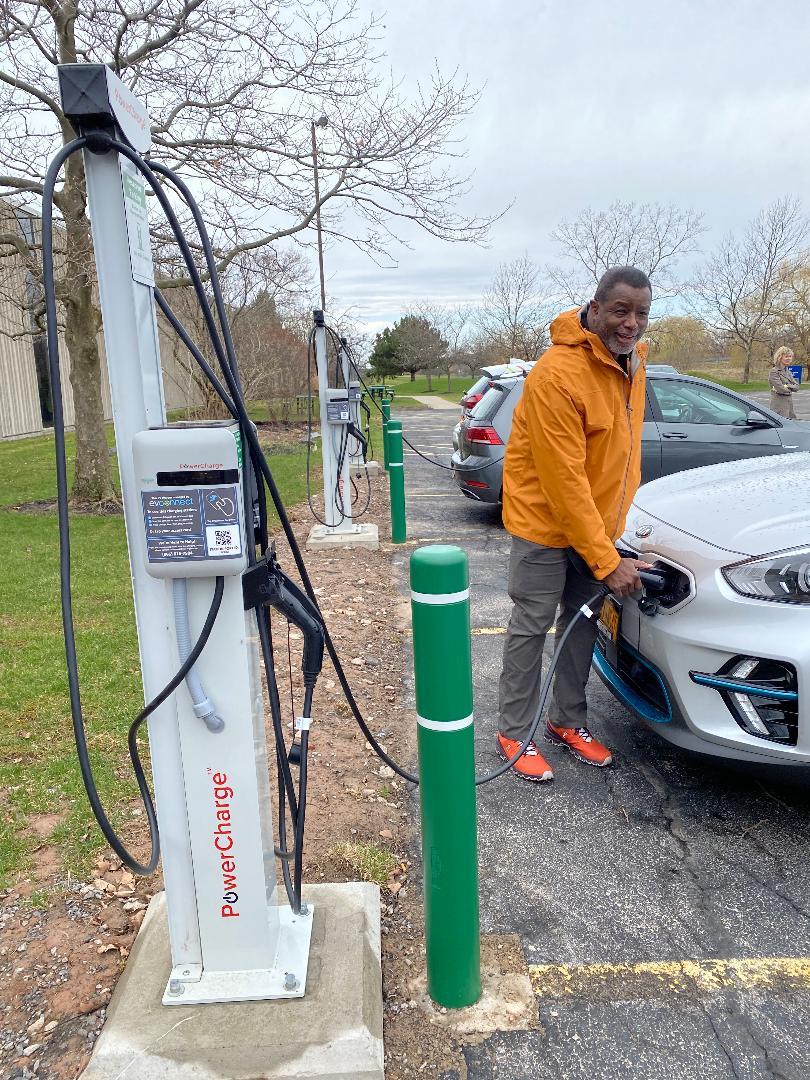 New EV Charging Station
