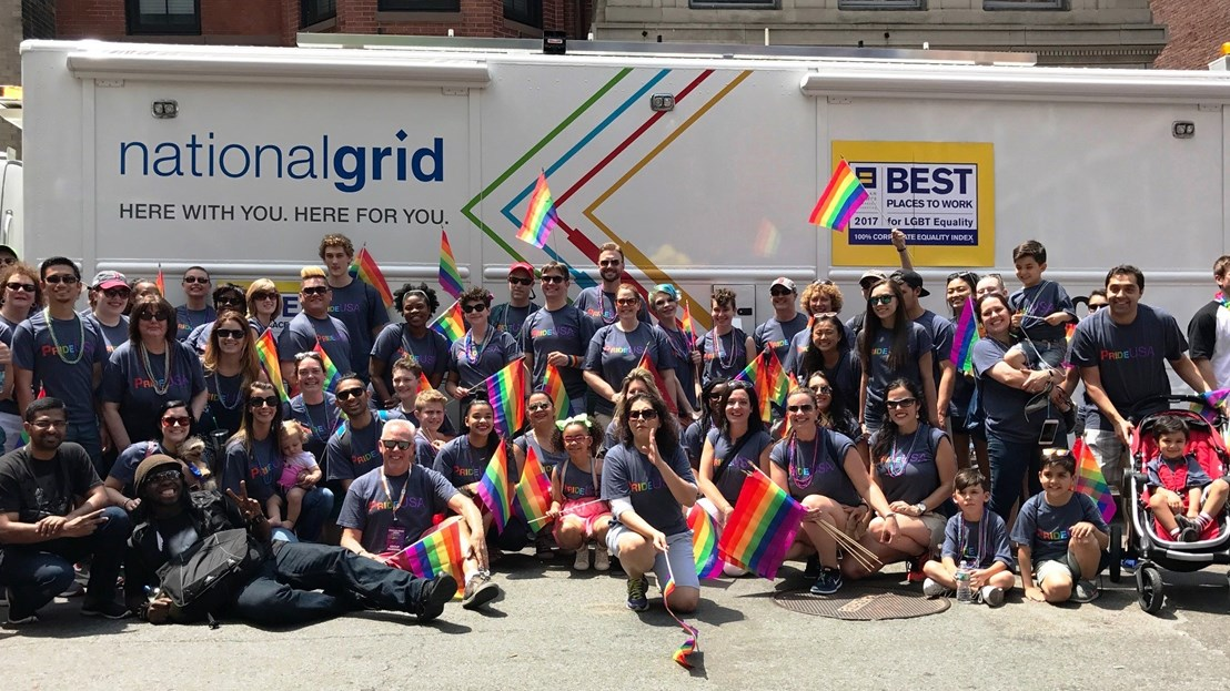 National Grid 2023 Corporate Ally Award
