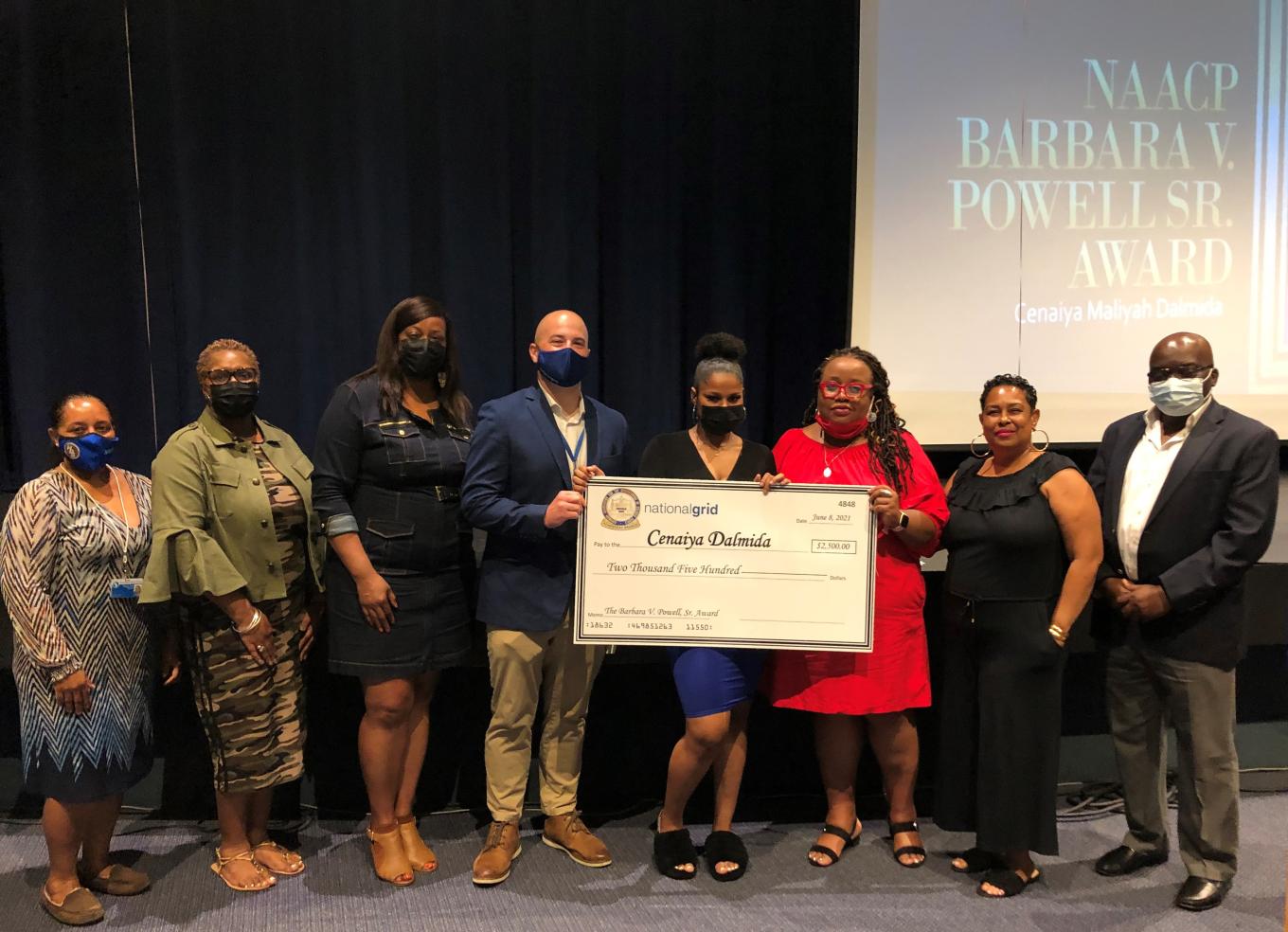 Check Presentation event