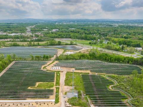 Solar Energy farm 