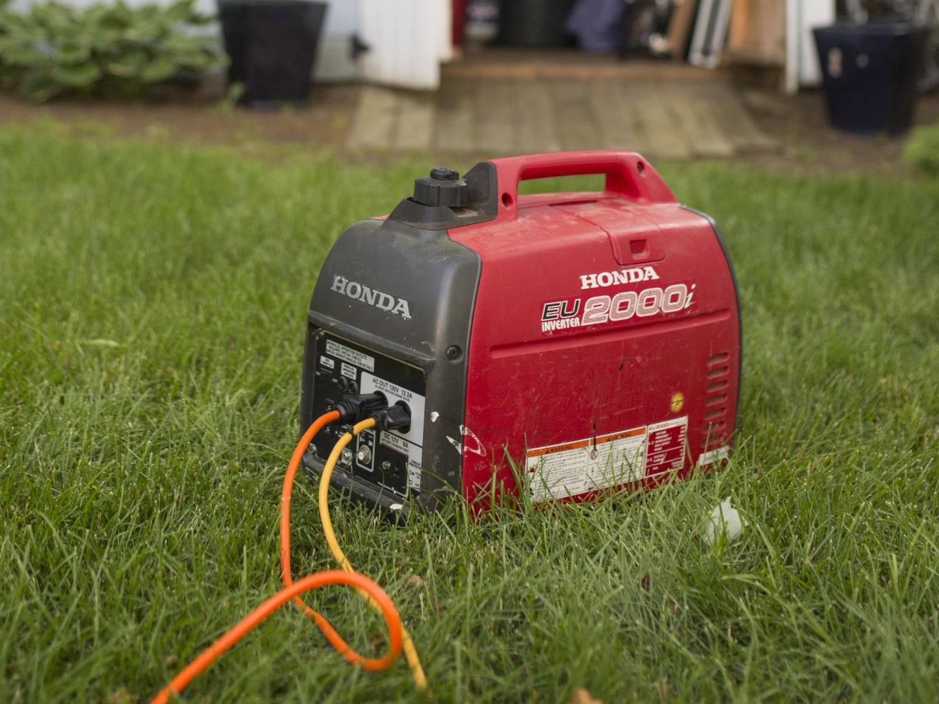 Backup generator