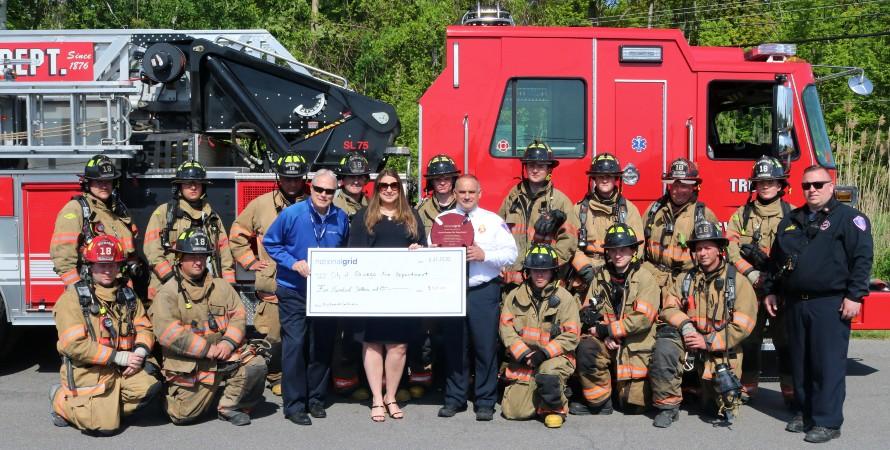  Benefits for Fire Dept.