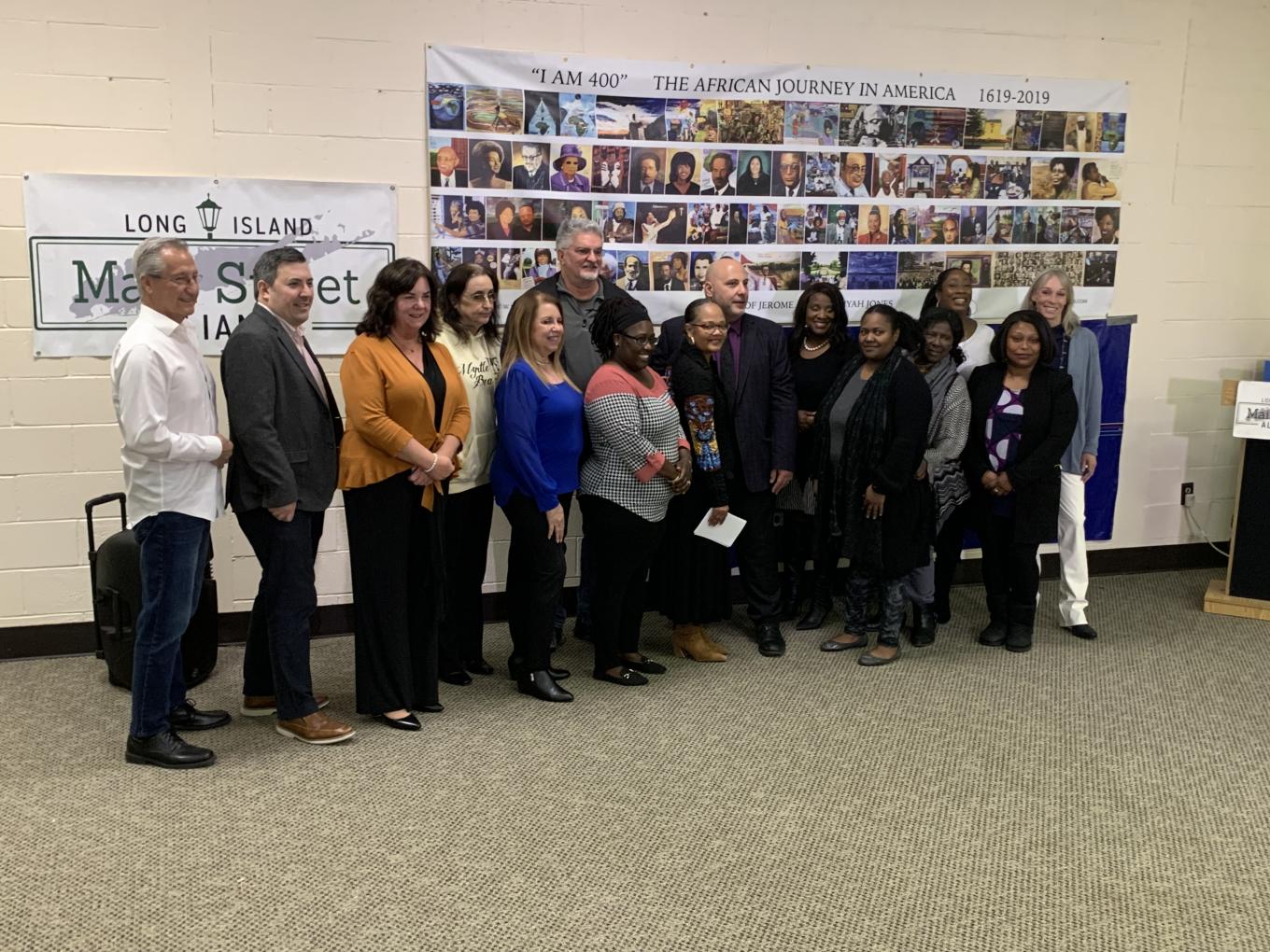 African journey in America event