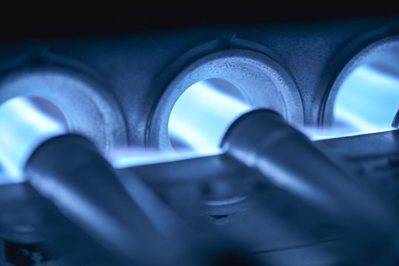 Gas furnaces 