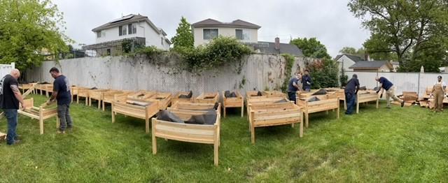 National Grid Volunteer Garden Project