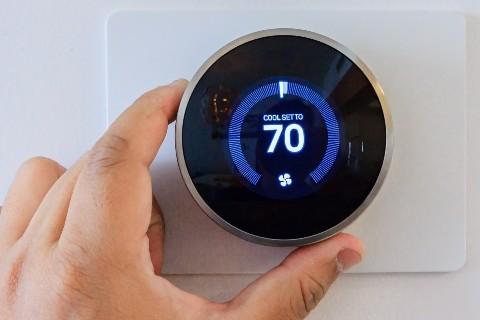 Programmable and smart thermostats.