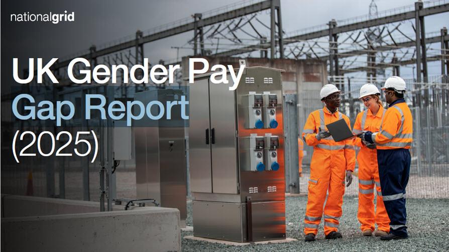 Gender Pay Gap cover 2025