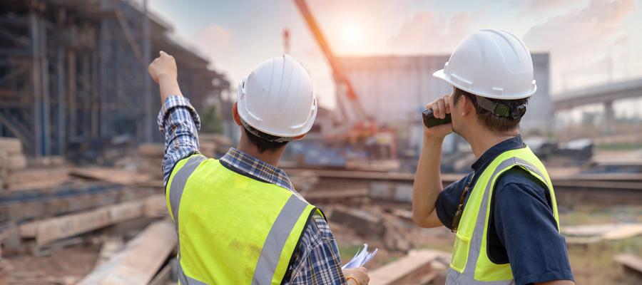 Construction workers