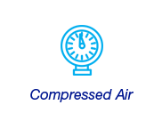compressed air