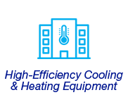 Cooling and heating equipment