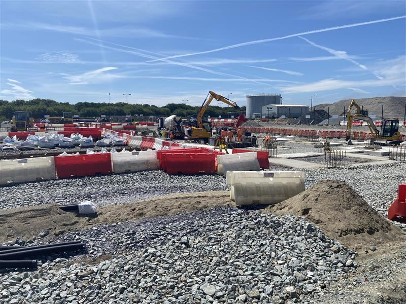 Penrhos Substation works