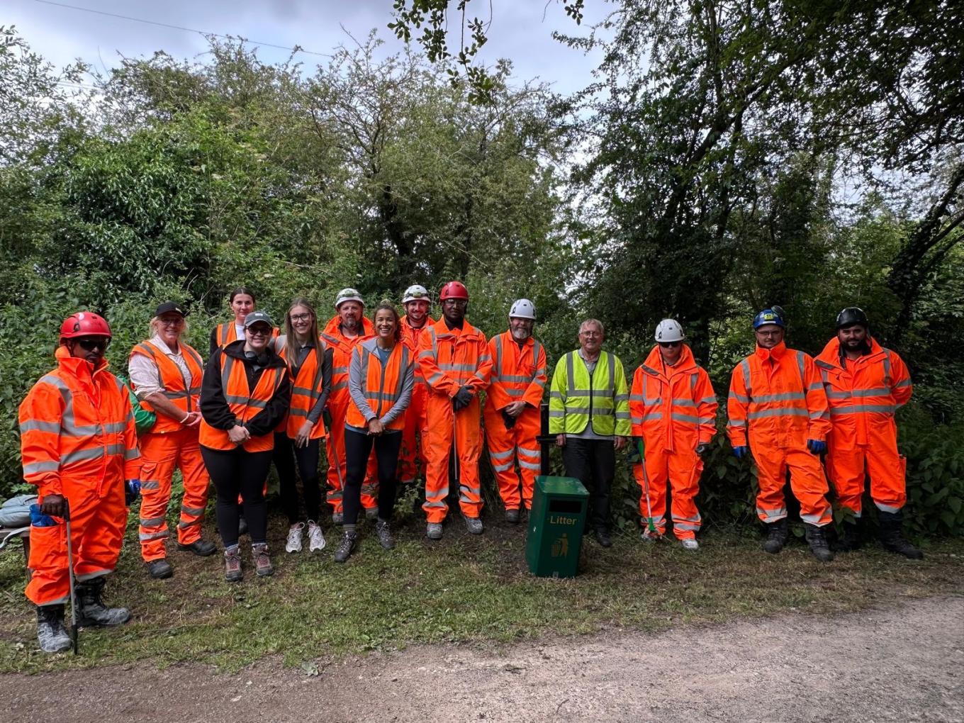 Thames and Medway Canal volunteering