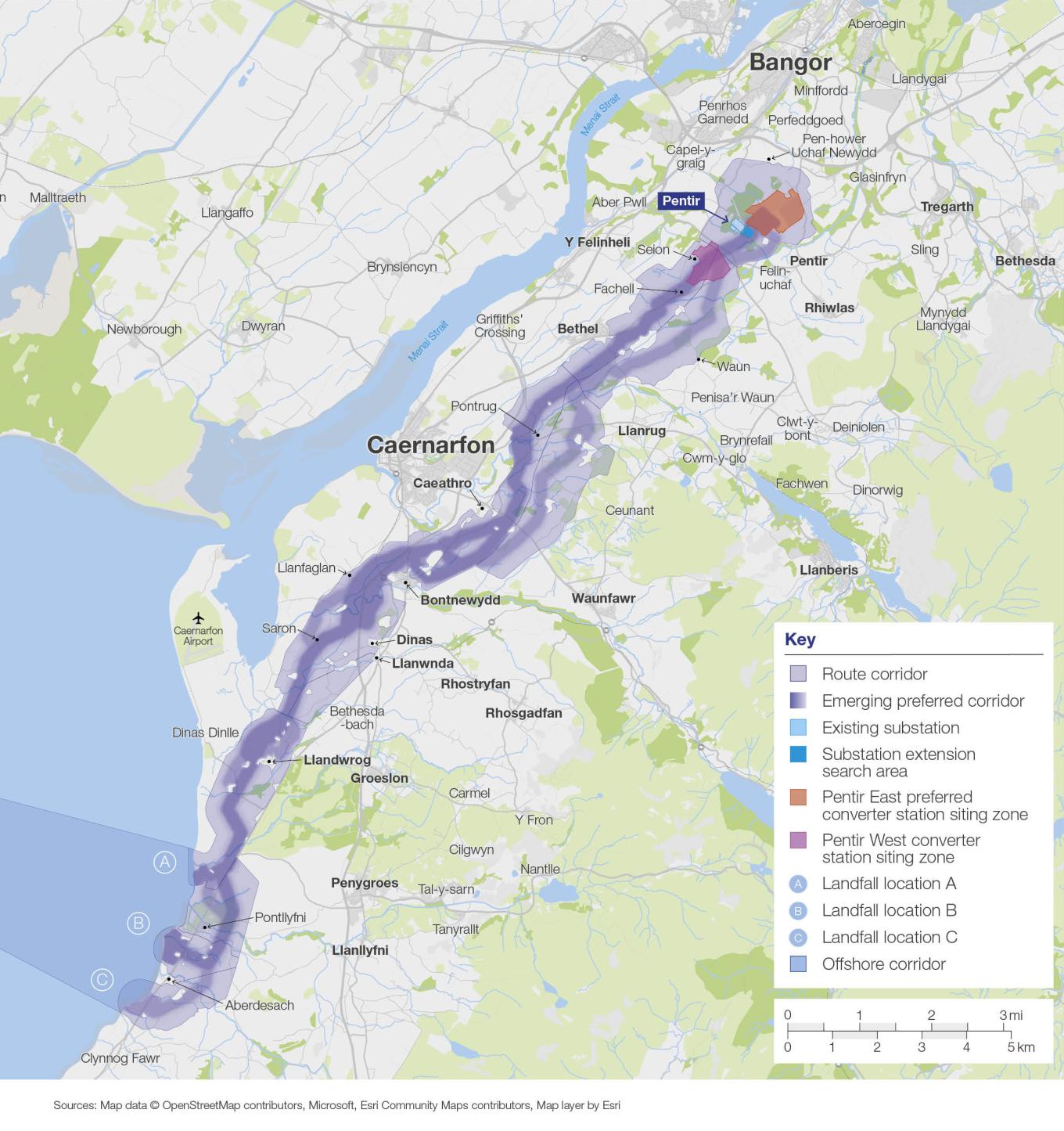 landfall map