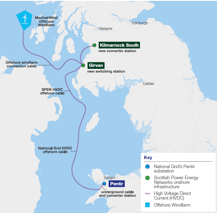 Western Link 2 Project Overview Map