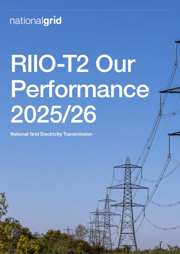 RIIO-T2 Performance 2025/26