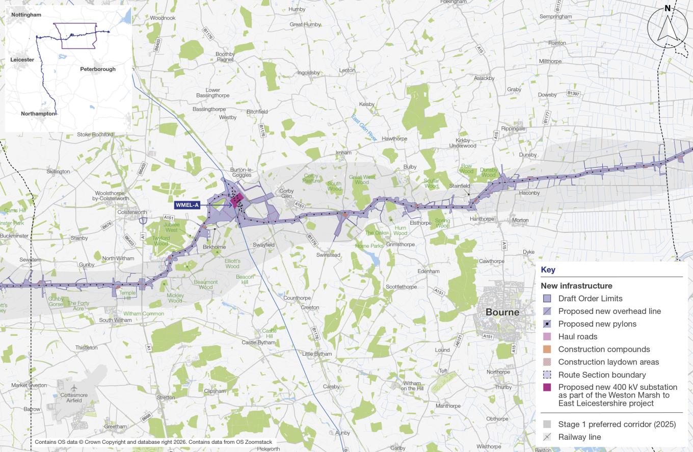 Route Section 2 map