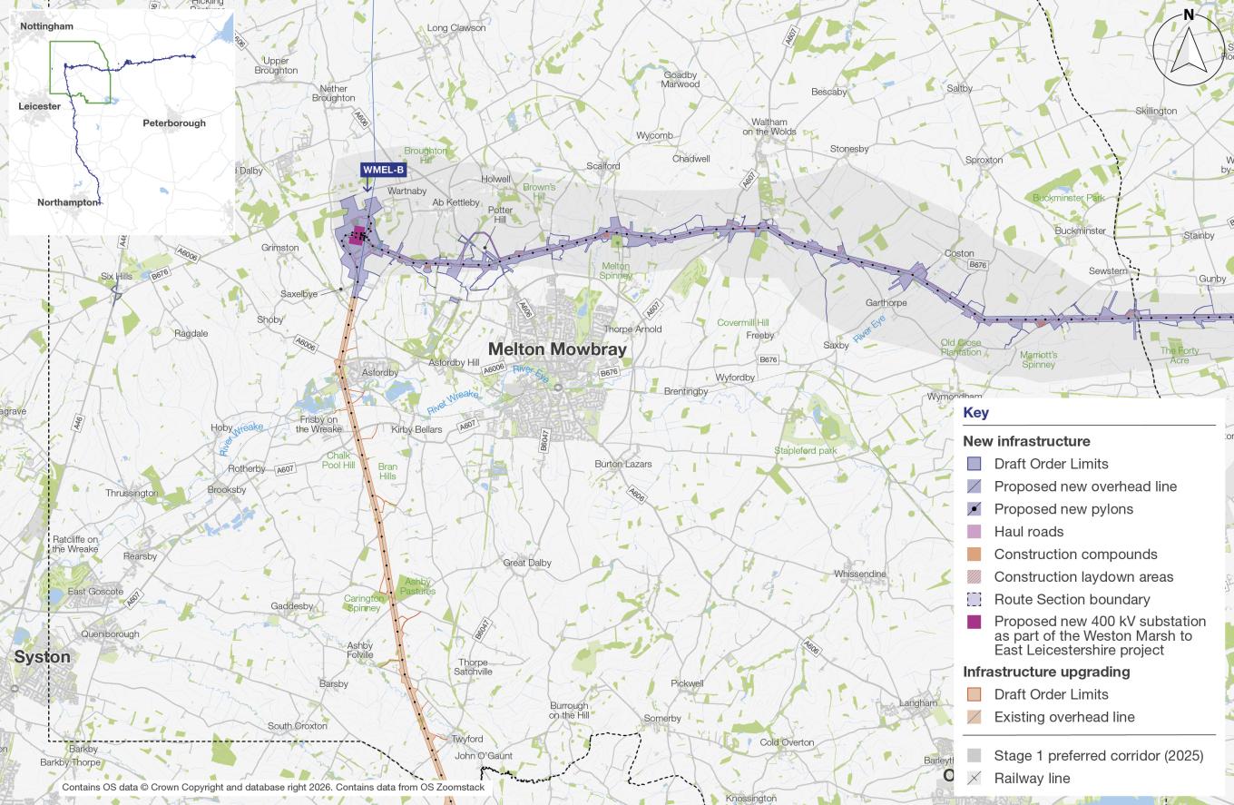 Route Section 3 map