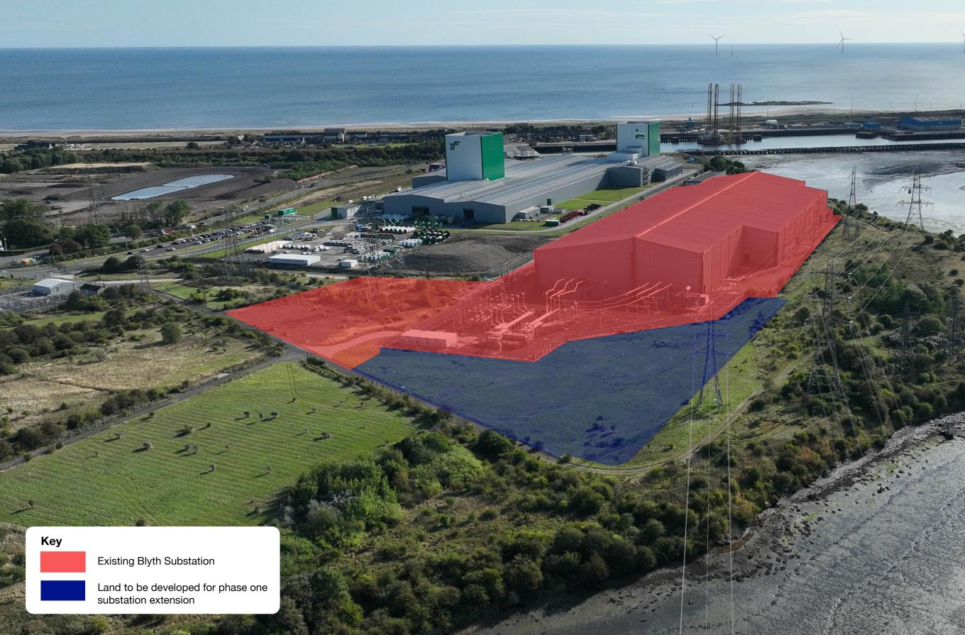 Blyth Substation proposals