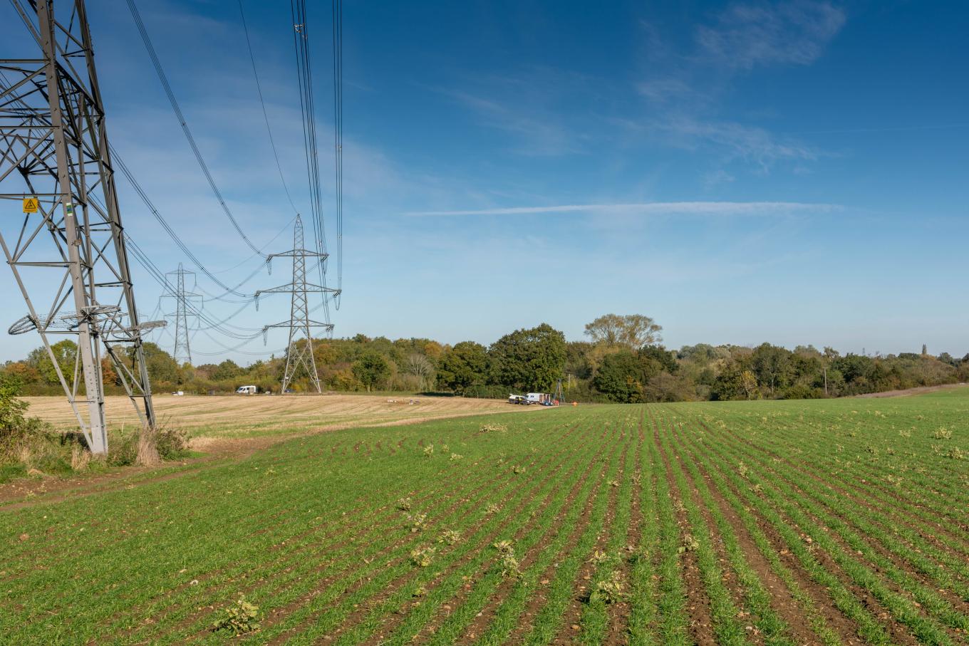Bramford to Twinstead.jpg Pylons