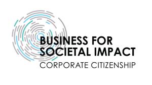 Small Logo for Societal Impact Corporate Citizenship