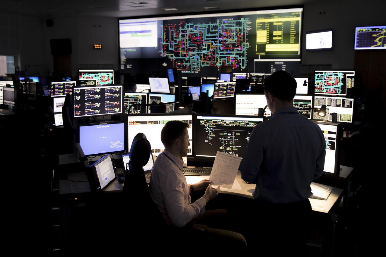 National Grid TNCC Control Room