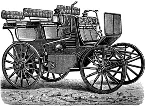 Early electric vehicle for National Grid's story 'The (surprisingly long) history of electric vehicles