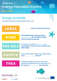 Energy-scramble-worksheet