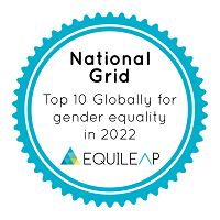 Equileap 2022 gender equality logo