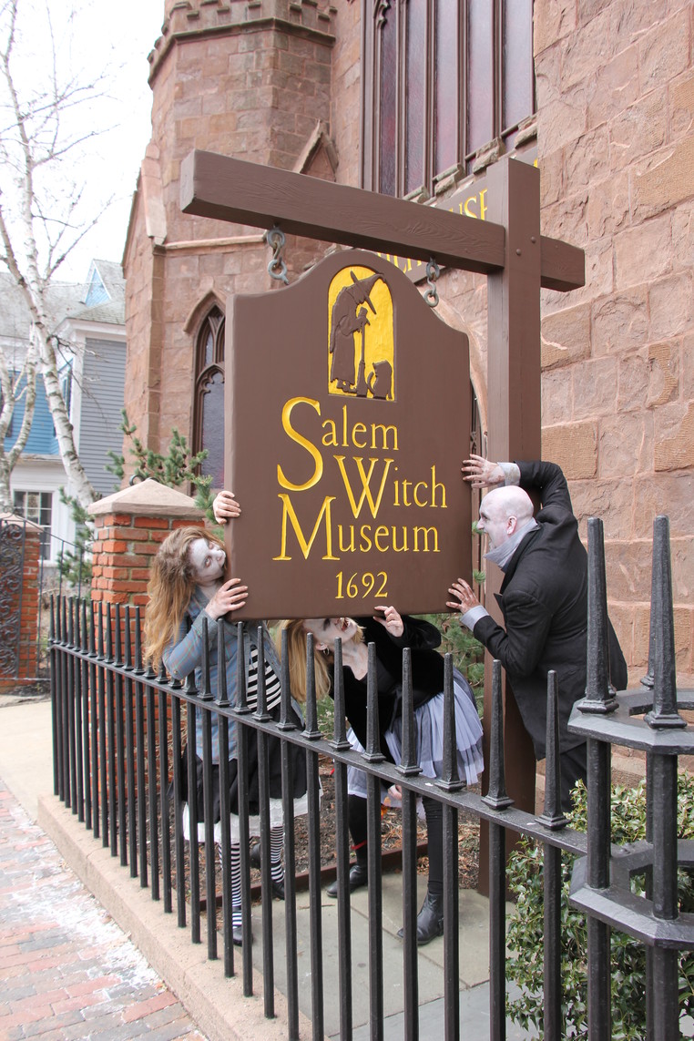 Salem Witch destinations