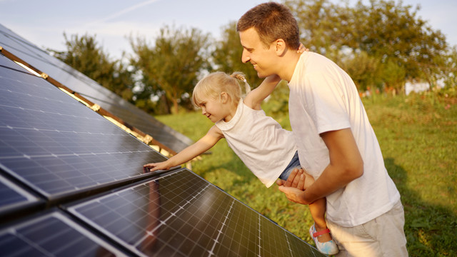 L'énergie de National Grid expliquée - Comment fonctionne l'énergie solaire ?