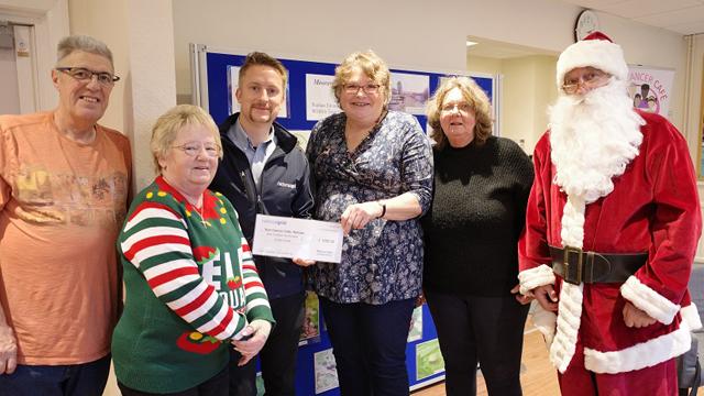 HCP - Movember fundraising for Nailsea's cancer café - 640x360