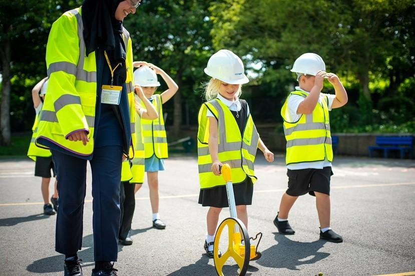 HCP - T-Time school visit to Woolavington School
