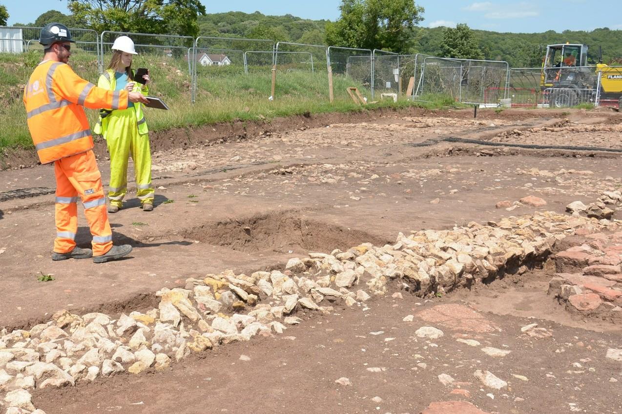 HCP - Archaeological excavation in the Mendip Hills