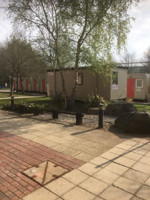 Temporary onsite accommodation pods