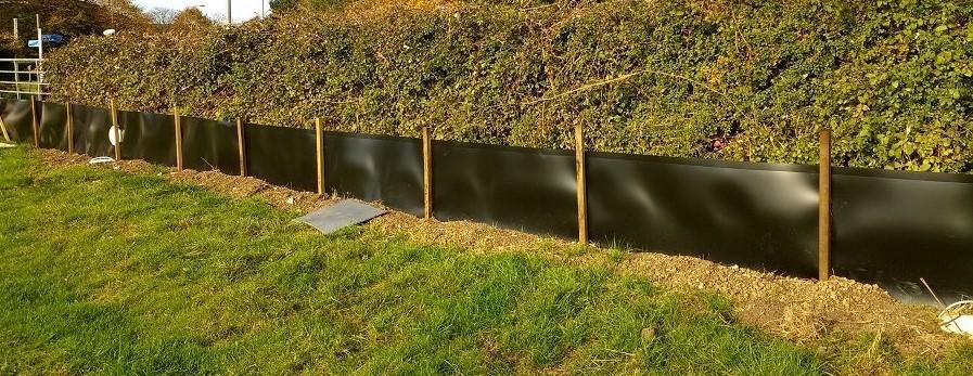 Portisbury Wharf Nature Reserve - Temporary Fencing