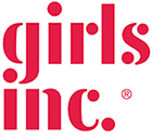 A large logo for girls inc.