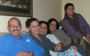 Sandra Alvarado and her siblings