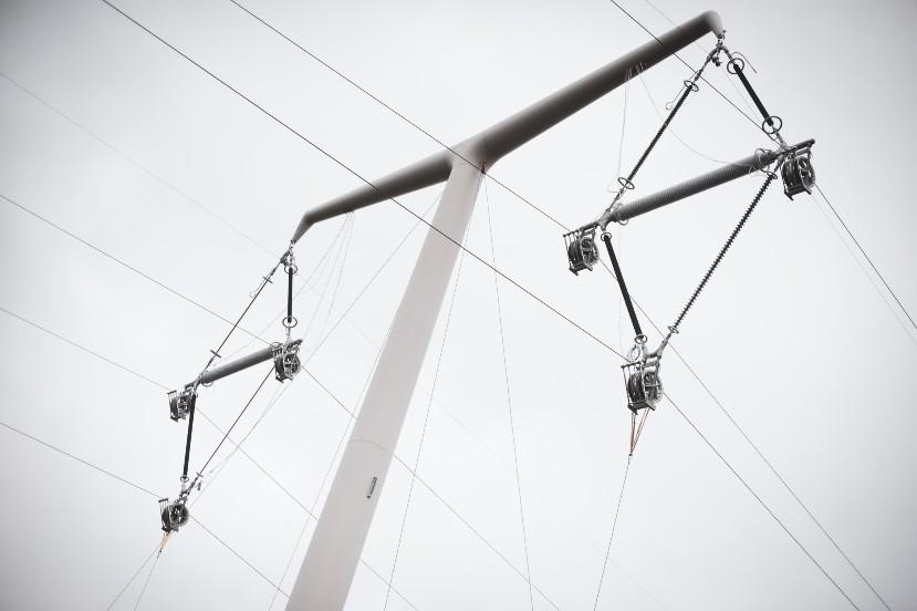HCP - T-pylon stringing 9