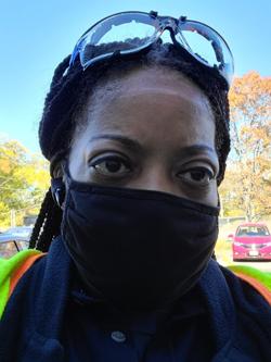 Photo of National Grid US Emergency Response Unit Technician Tina Forbes