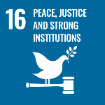 UN goal 16 - peace, justice and strong institutions