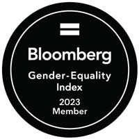 Bloomberg Gender-Equality Index 2023 Logo for members