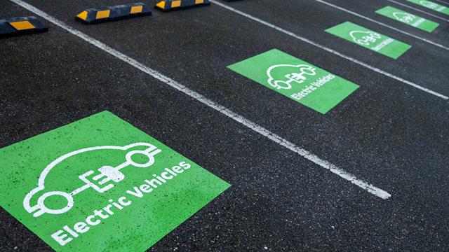 Electric vehicle charging stations will be tested to balance the